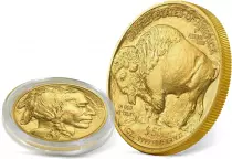 Etats Unis d\'Am&eacute;rique 50 Dollars Or 2022 ETATS-UNIS - Indien / Buffalo