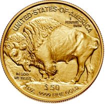 Etats Unis d\'Amérique 50 Dollars Or 2023 ETATS-UNIS - Indien / Buffalo