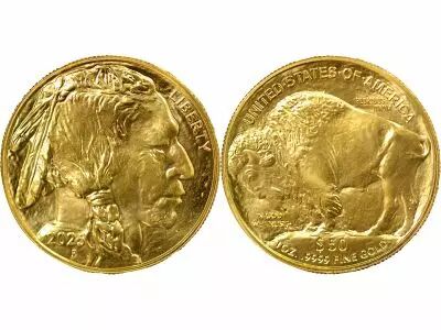 Etats Unis d\'Am�rique 50 Gold Dollars, American Buffalo - 2025 Philadelphia