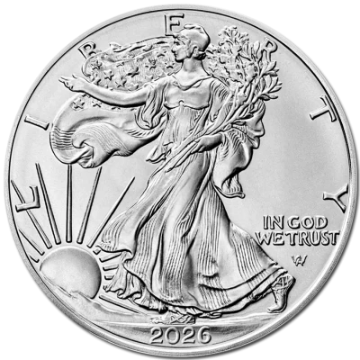 Etats Unis d\'Am�rique American Eagle - Liberty 1 Once Argent 2026