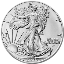 Etats Unis d\'Am&eacute;rique American Eagle - Liberty 1 Once Argent 2026