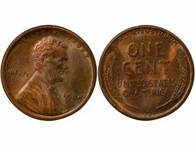 Etats Unis d\'Am�rique Cent, Lincoln, V.D.B - 1909 Philadelphia