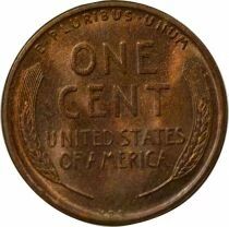 Etats Unis d\'Am&eacute;rique Cent, Lincoln, V.D.B - 1909 Philadelphia