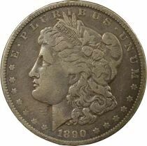 Etats Unis d\'Am&eacute;rique Dollar Argent, Morgan - 1890 Philadelphie