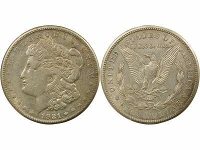 Etats Unis d\'Am�rique Dollar Argent, Morgan - 1921 S San Francisco