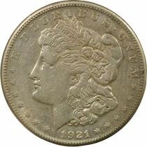 Etats Unis d\'Am&eacute;rique Dollar Argent, Morgan - 1921 S San Francisco
