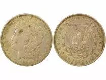 Etats Unis d\'Amérique Dollar Argent, Morgan Dollar - 1921 Philadelphie