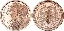 Etats Unis d\'Amérique Freedom - 1 Ounce Copper 2025