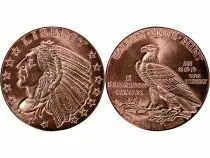 Etats Unis d\'Amérique Indian Head - 1 Copper Ounce