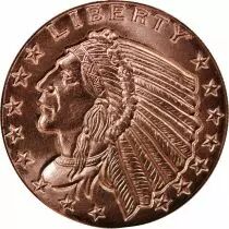 Etats Unis d\'Amérique Indian Head - 1 Copper Ounce