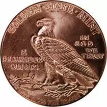 Etats Unis d\'Amérique Indian Head - 1 Copper Ounce