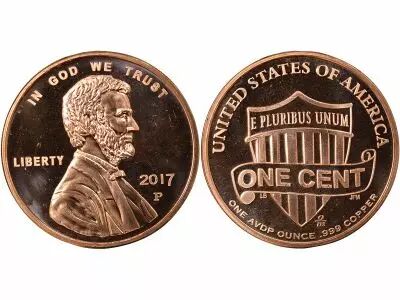 Etats Unis d\'Am�rique Lincoln Head - 1 Copper Once