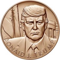 Etats Unis d\'Amérique MÉDAILLE Bronze Donald Trump par l\'U.S. Mint