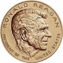 Etats Unis d\'Am&eacute;rique M&Eacute;DAILLE Bronze Ronald Reagan par l\'U.S. Mint