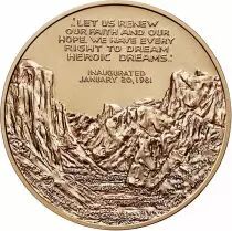 Etats Unis d\'Am&eacute;rique M&Eacute;DAILLE Bronze Ronald Reagan par l\'U.S. Mint