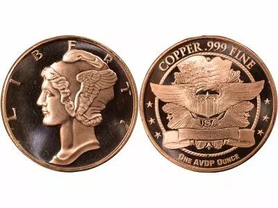Etats Unis d\'Am�rique Mercury Dime - 1 Copper Once