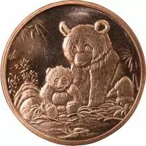 Etats Unis d\'Amérique Panda 2012 - 1 Copper Once
