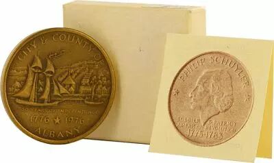 Etats Unis d\'Am�rique Philip Schuyler - 1776-1976 - Albany - NY - Bronze