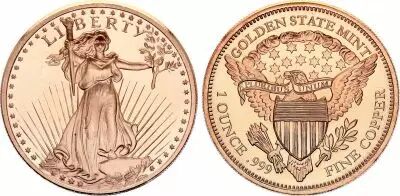 Etats Unis d\'Am�rique Saint-Gaudens - 1 Ounce Copper