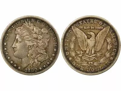 Etats Unis d\'Am�rique Silver Dollar, Morgan - 1880 S San Francisco