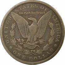 Etats Unis d\'Am&eacute;rique Silver Dollar, Morgan - 1890 Philadelphia
