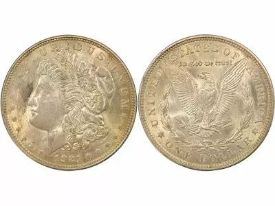 Etats Unis d\'Am�rique Silver Dollar, Morgan - 1921 Philadelphia