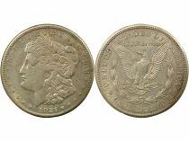 Etats Unis d\'Am&eacute;rique Silver Dollar, Morgan - 1921 S San Francisco
