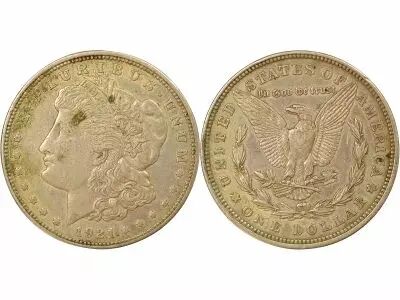 Etats Unis d\'Am�rique Silver Morgan Dollar - 1921 Philadelphia
