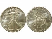 Etats Unis d\'Am&eacute;rique Silver Ounce, American Eagle - 1989 West Point / San Francisco