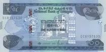 Ethiopia 100 Birr - Minaret - 2023 - UNC