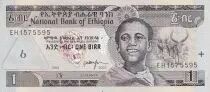 Ethiopie 1 Birr - Garçon - Nil Bleu - 2003 - P.46c