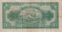 Ethiopie 1 Dollar - Haile Selassié - Laboureur - 1945 - P.12b