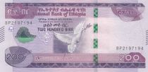 Ethiopie 200 Birr Colombe - 2012-2020 - Neuf