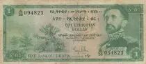 Etiop�a 1 Dollar - Hail� S�lassi� - 1961 - Serial A.56