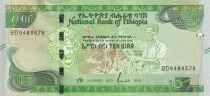 Etiopia 10 Birr - Agriculture - 2020 - UNC - P.NEW