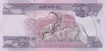 Etiopia 200 Birr Dove - 2012-2020 - UNC