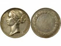 Eugenie - Tin Medal - 19th Century