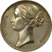 Eugenie - Tin Medal - 19th Century