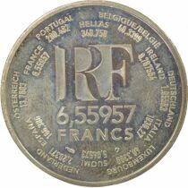 Europa - 6.55957 Silver Francs, Parity - 2000 Paris