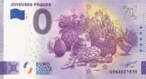 Europa 0 Euro - Joyeuses Pâques - 2022