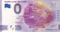 Europa 0 Euro - Louis de Funès - Le Corniaud - 2021