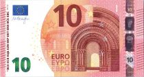 Europa 10 Euro - Small number 000000298 - UNC