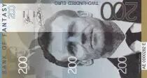 Europa 200 Euros - Emmanuel Macron - Eiffel tower - 2018