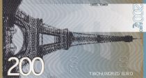 Europa 200 Euros - Emmanuel Macron - Eiffel tower - 2018