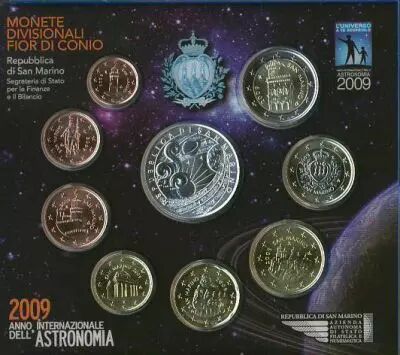 Europa BU Set Astronomy San Marino 2009