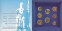 Europa BU Set San Marino 2002 - 8 Coins in Euro