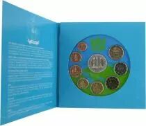 Europa BU Set San Marino 2008 - 9 Coins in Euro