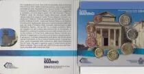 Europa BU Set San Marino 2014 - 8 Coins in Euro