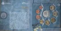 Europa BU Set San Marino 202 - 9 Coins in Euro