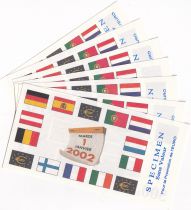 Europa Serial of 7 notes to euros promotion